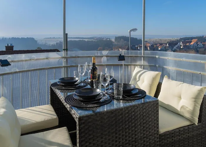 Cloudcabins - Brunnenberg Apartamento Dornstetten